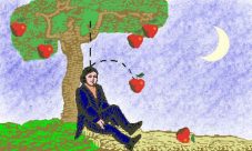 ¿Quién descubrió la gravedad y en qué año?