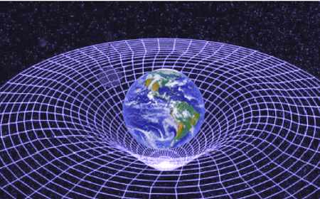 ¿Dónde se genera la gravedad de la Tierra?