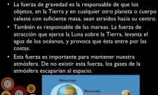 ¿Cuál es el efecto de la gravedad sobre los cuerpos?
