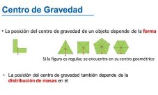 ¿Cómo encontrar el centro de gravedad de un objeto?