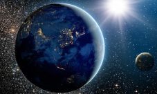 ¿Por qué la fuerza de gravedad es una fuerza a distancia?