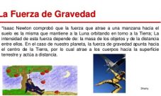 ¿Por qué se dice que la gravedad es una fuerza?