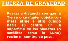 Significado de gravedad en la física